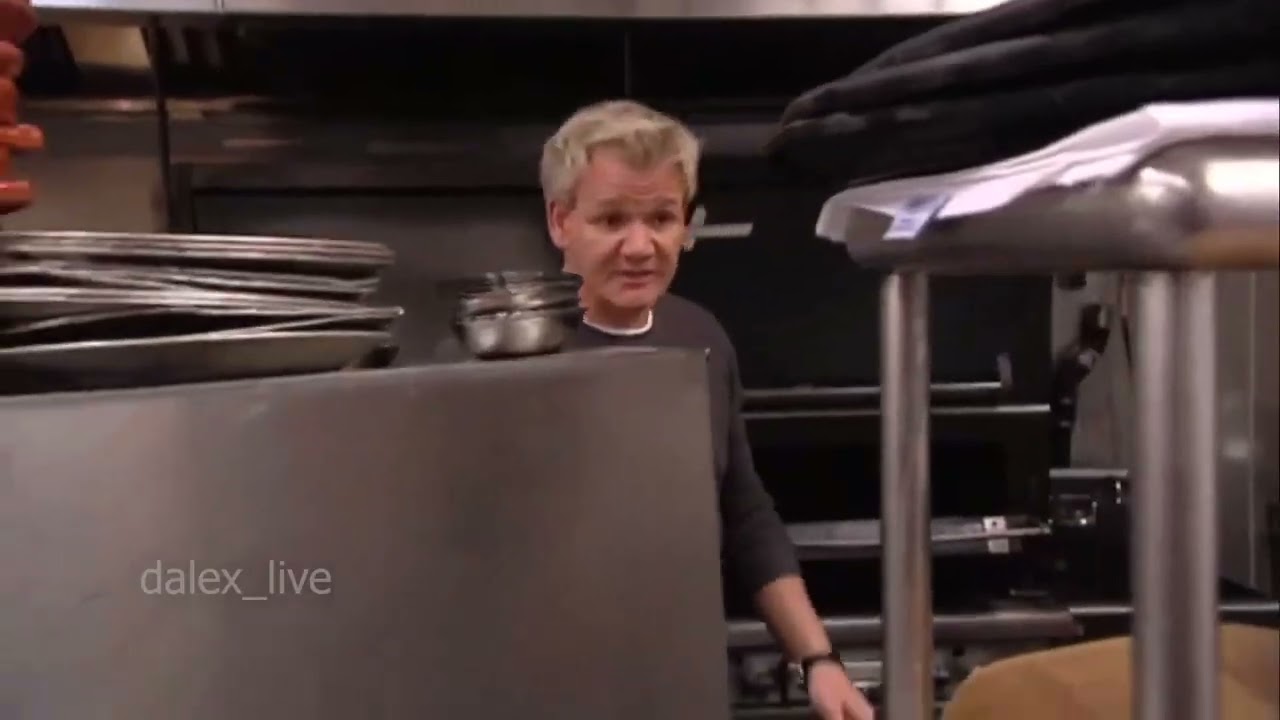 Gordon Ramsey Finds The Pigeon With Dripz