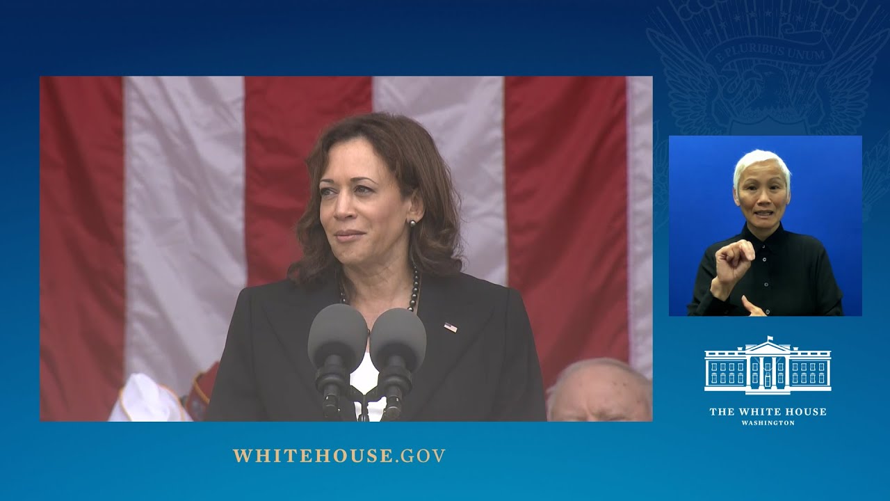 Vice President Harris Delivers Remarks at the National Veterans Day Observance