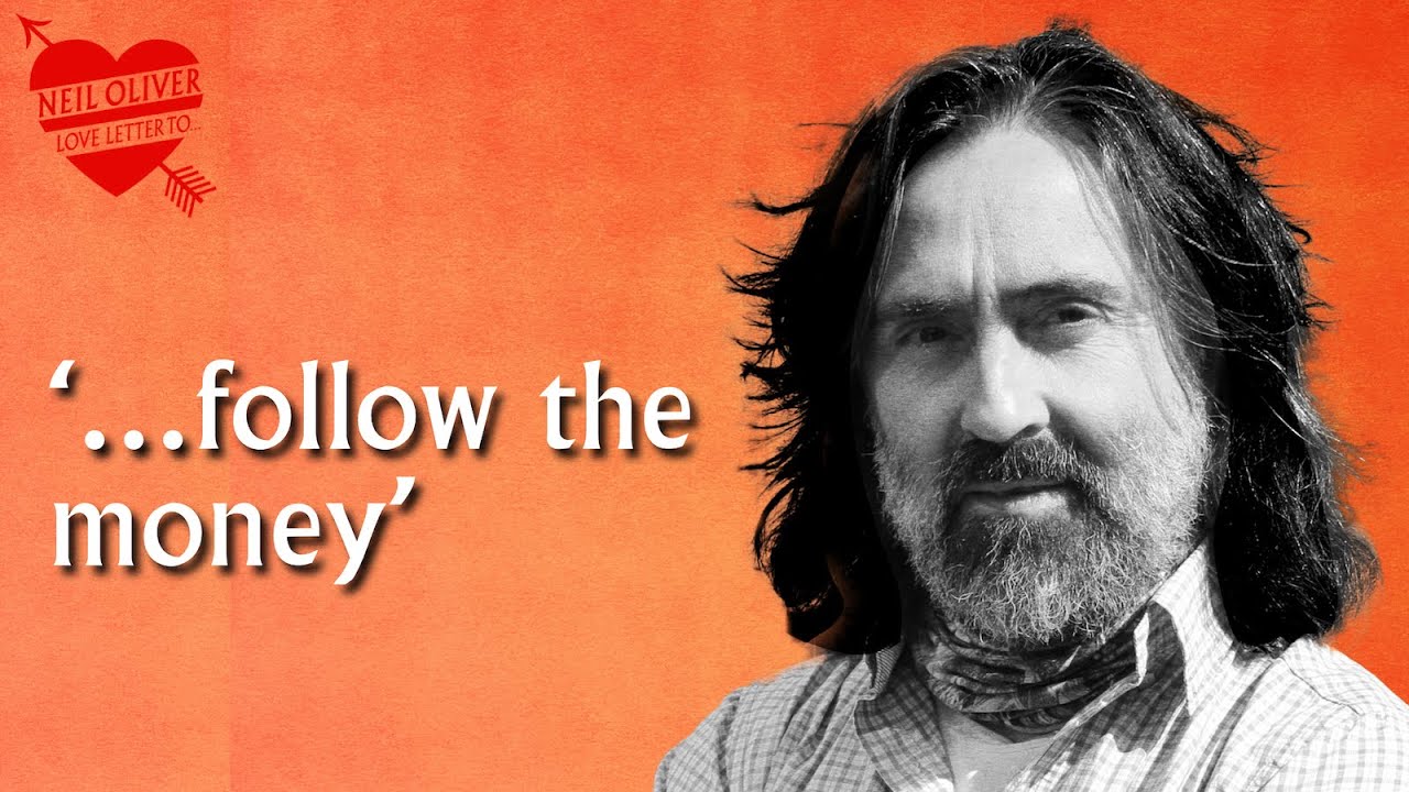 Neil Oliver – ‘…follow the money’ - Podcast ep43