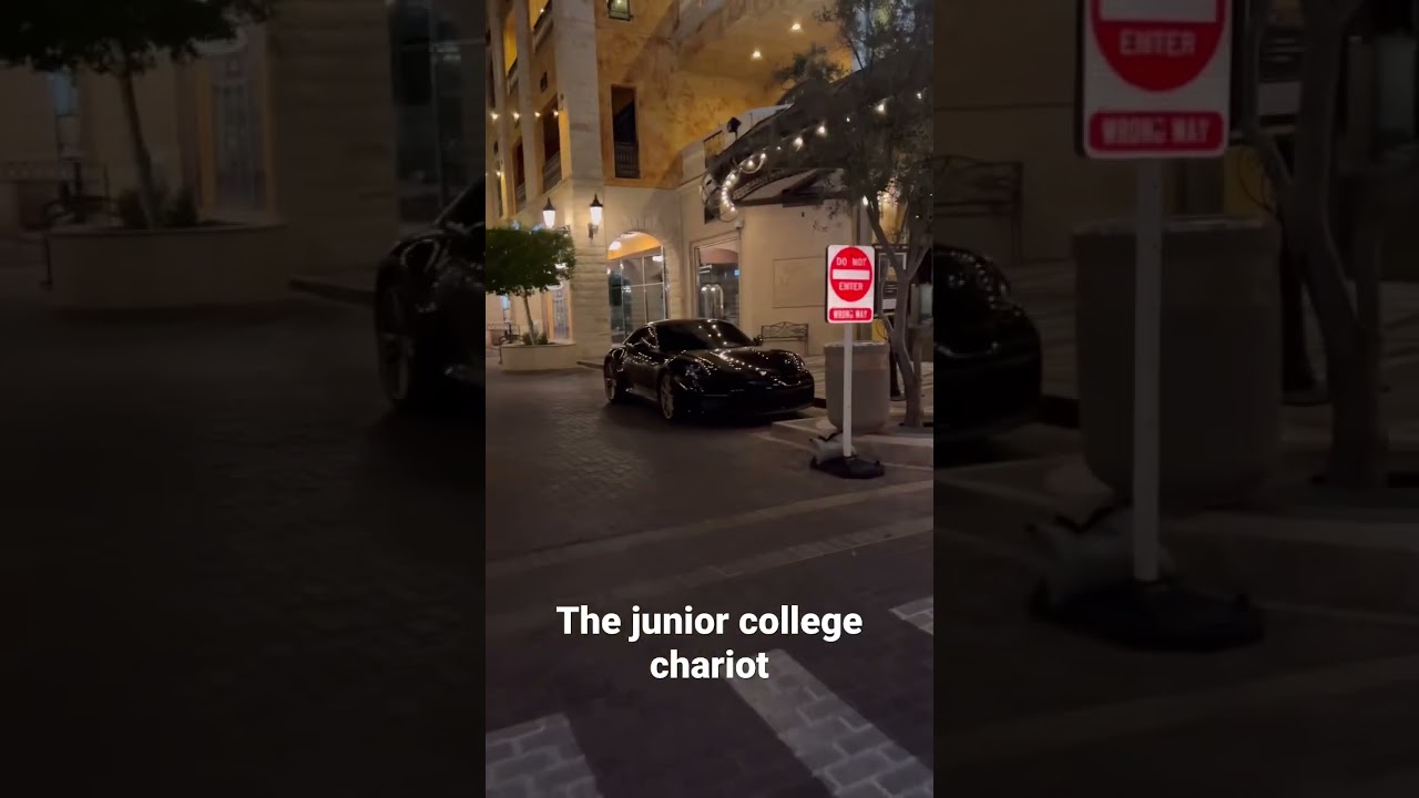 The junior college chariot