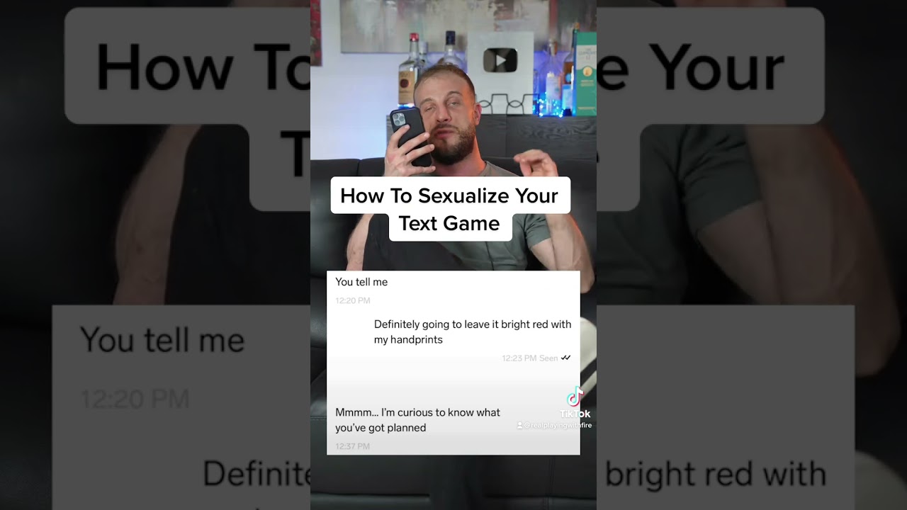How To Smoothly Sexualize Your Text Game