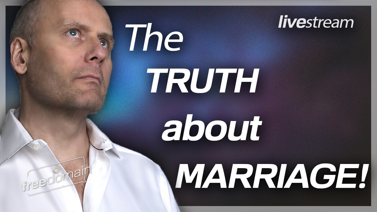 THE TRUTH ABOUT MARRIAGE! (Audio)