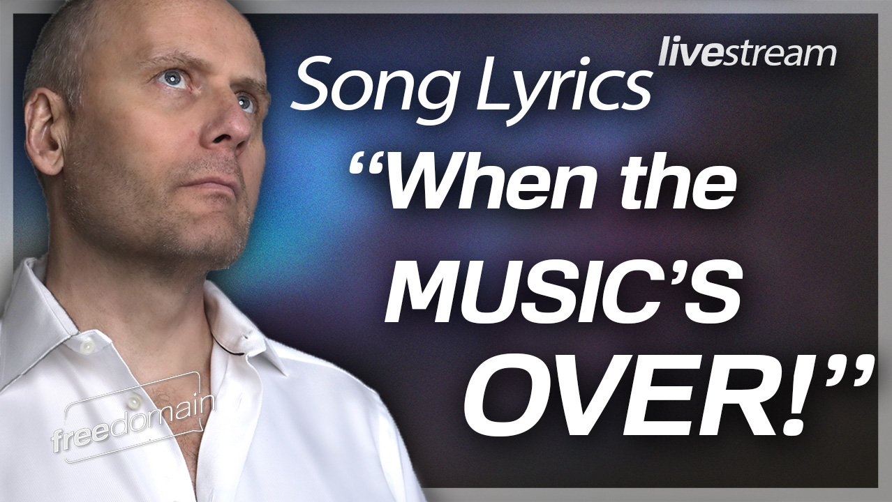 "When the Music's Over" by The Doors... Song Lyrics Analysis! (Audio)