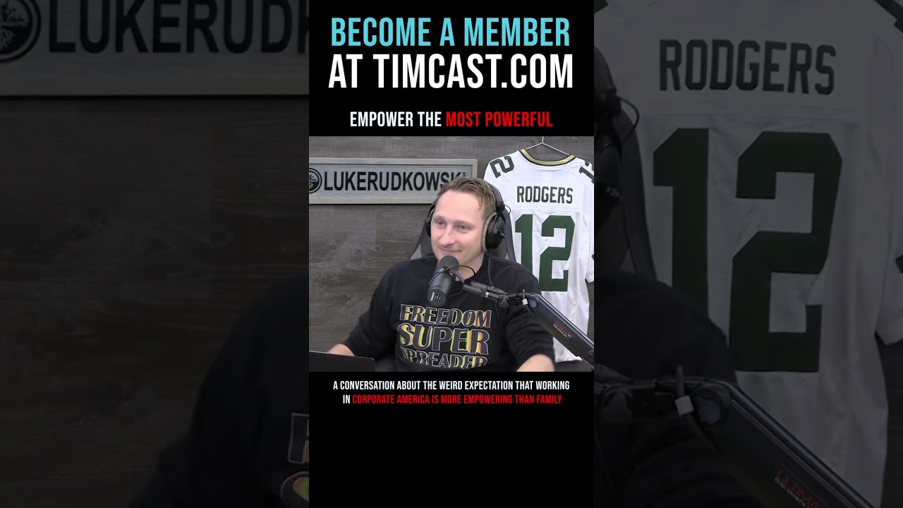 Timcast IRL - Empower The Most Powerful #shorts