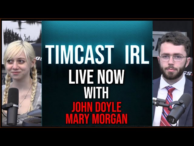 Timcast IRL - Disney CEO FIRED For REJECTING Going Woke Says Insider w/John Doyle & Mary Morgan