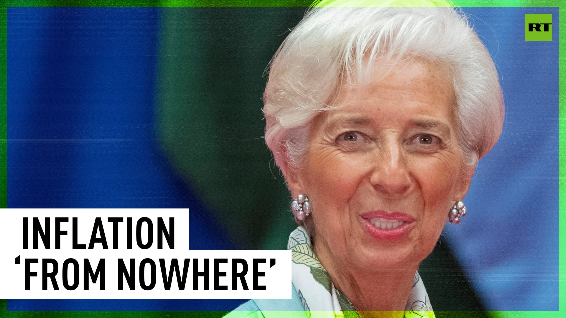 ECB’s Lagarde claims EU inflation ‘came from nowhere,’ blames Russia anyway