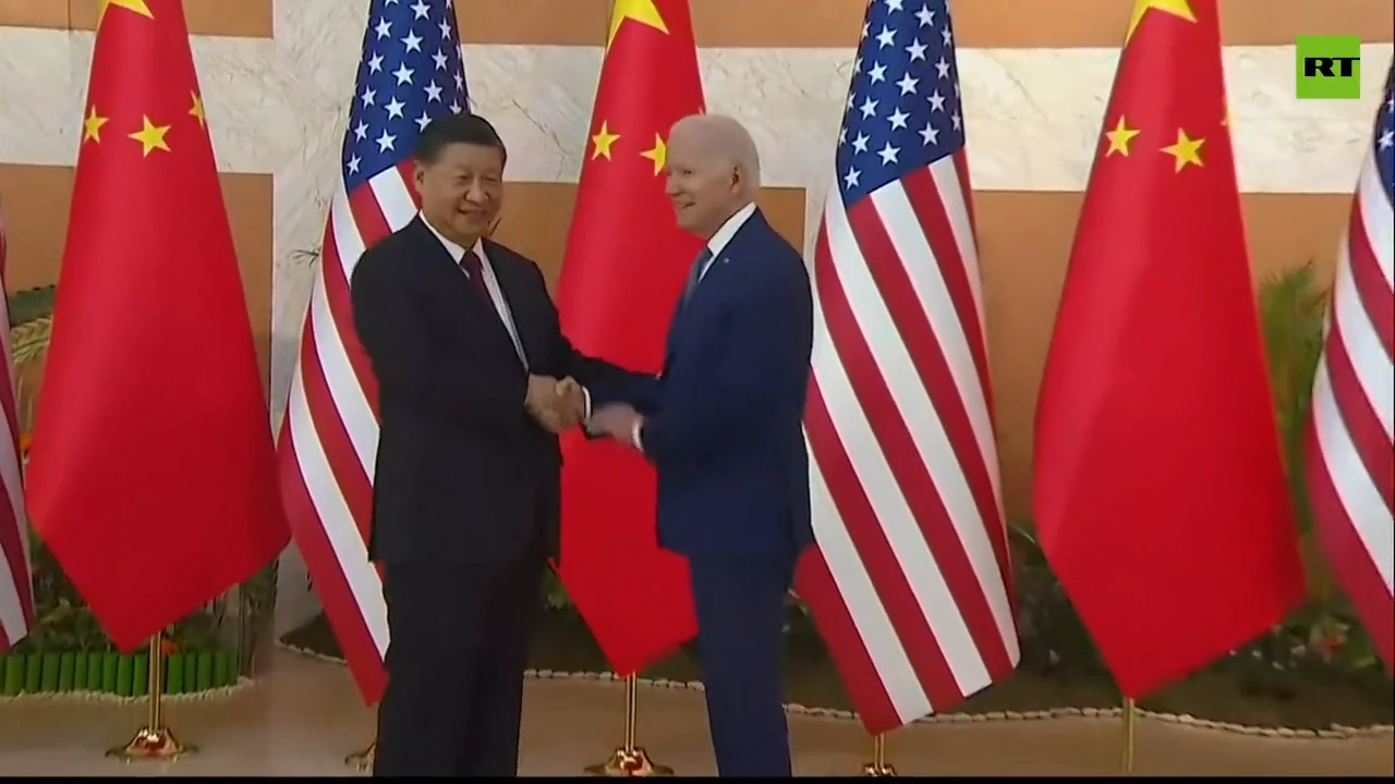 Joe Biden and Xi Jinping meet in Bali