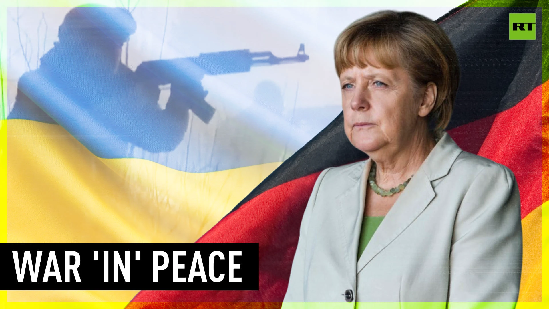 Merkel admits West used Minsk accords to ready Ukraine for war