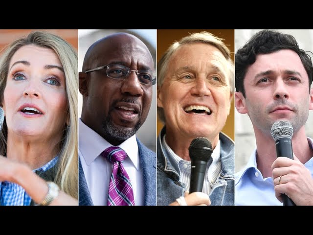 Georgia US Senate Election Runoff Live Coverage