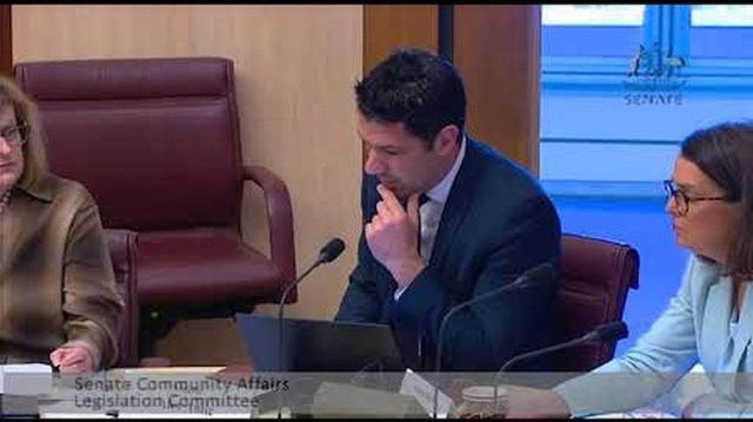 Senate Estimates November 2022 - The Doctor Patient Relationship | Senator Alex Antic