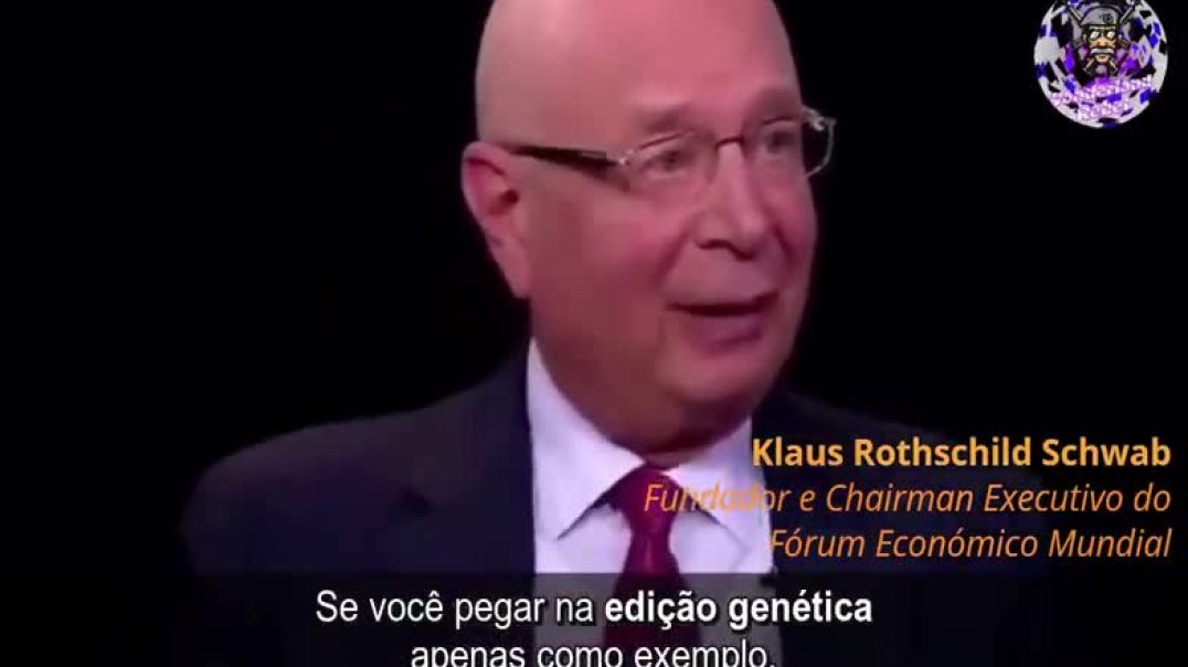 Klaus ROTHSCHILD Schwab - Revolução Industrial