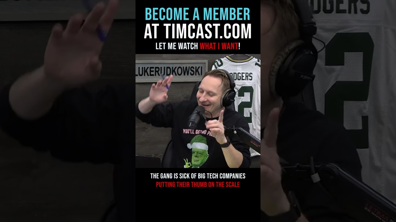 Timcast IRL - Let Me Watch What I Want #shorts