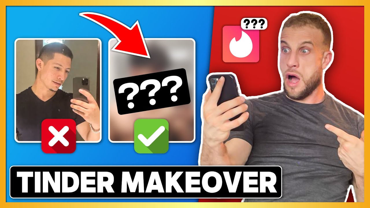 Subscriber Tinder Makeover (Results In Less Than 3 Minutes!)