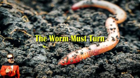The Worm Must Turn