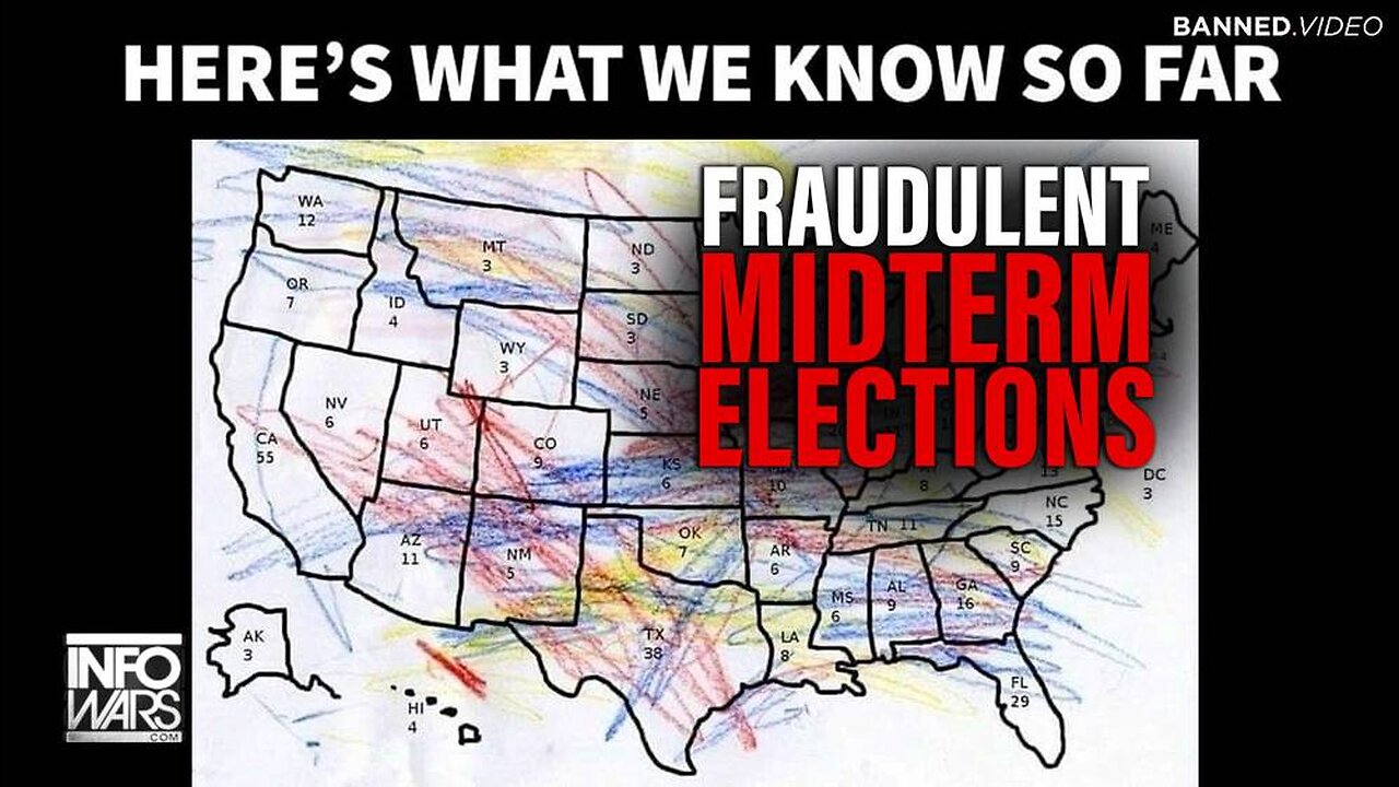 See the Overwhelming Evidence of Midterm Election Fraud as New Ballots for Dems Appear