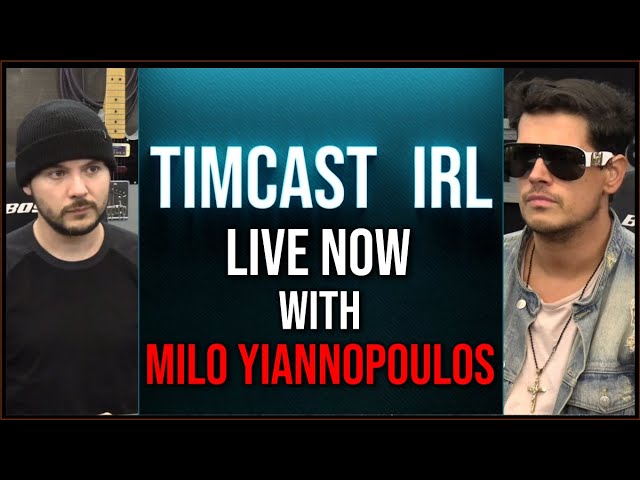 Timcast IRL - Biden Vows TO DO NOTHING, CHANGE NOTHING, Then Run Again In 2024 w/Milo Yiannopoulos