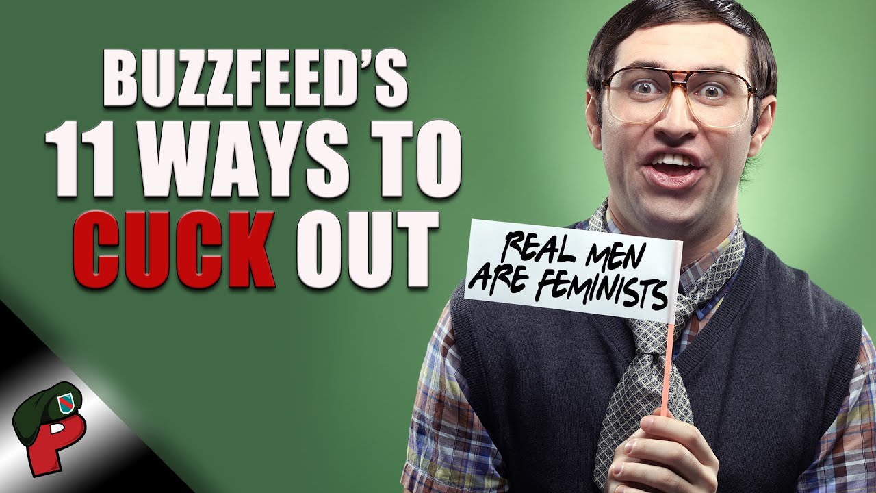 Buzzfeed's 11 Ways to Cuck Out | Redonkulas.com