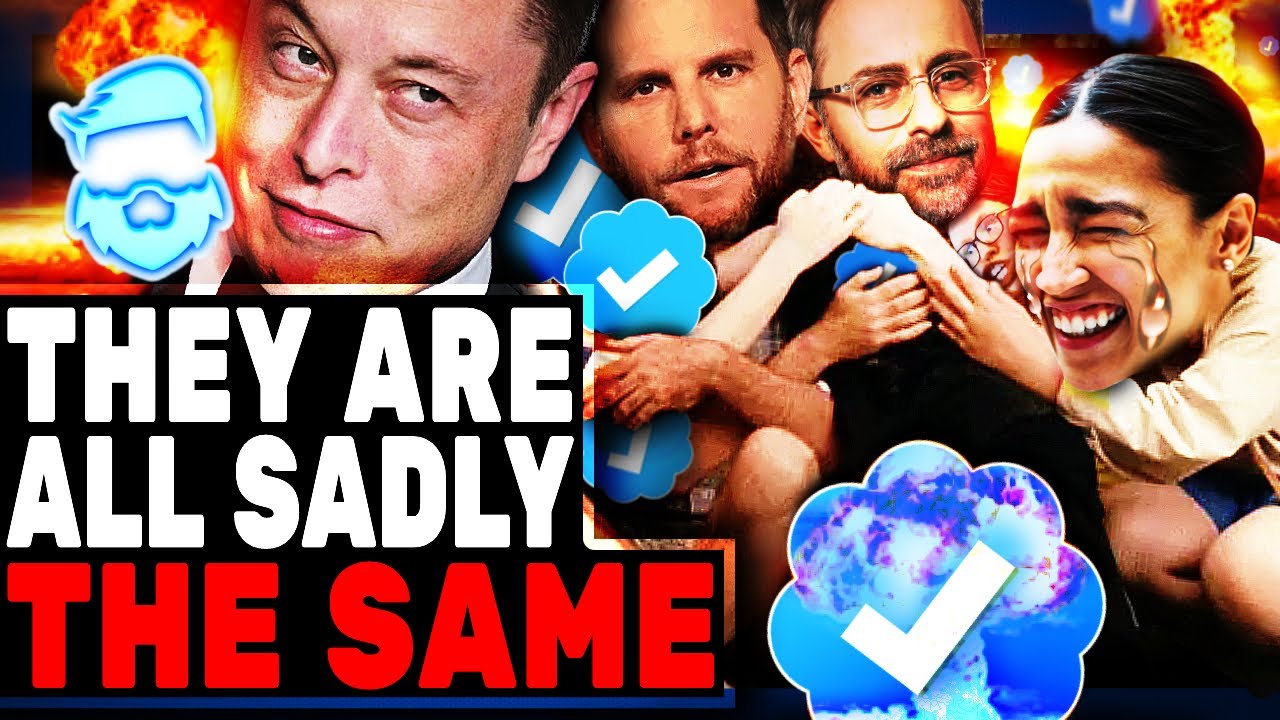 Dave Rubin & The Daily Wire CEO RAGE Like AOC About Twitter Changes & Having To Talk To Plebs