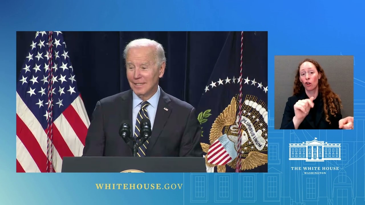 President Biden Delivers Remarks on Lowering Costs for American Families