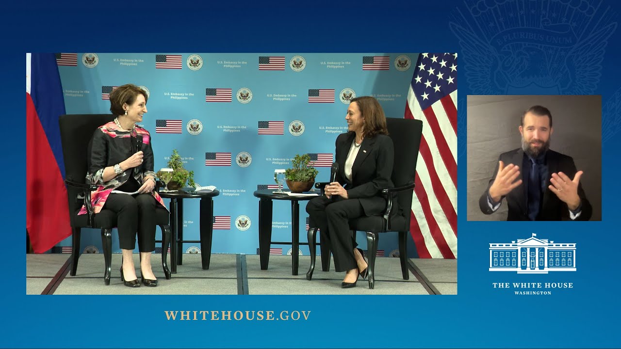 Vice President Harris Participates in a Moderated Conversation with Young Women