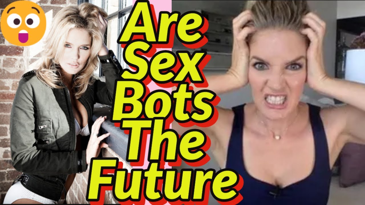 Dating Coach Terrified Over AI Robotics Replacing Women (Breakdown) Robot Toys