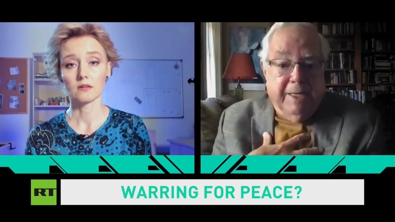 Worlds Apart | Warring for peace? - Richard Rubenstein