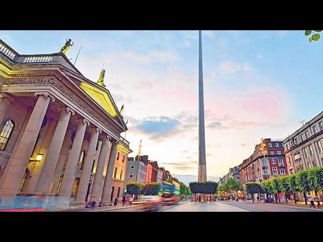 Why O'Connell Street In Dublin Feels Evil.