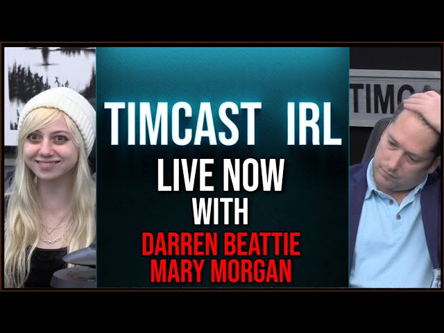 Timcast IRL - Elon Musk UNBANS THEM ALL, DJT, MTG, Veritas ALL BACK w/Darren Beattie & Mary Morgan