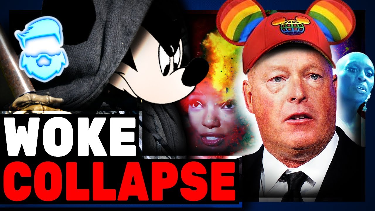 Disney Gets Woke Goes Broke! Massive Layoffs Hit As Stock Hits Record Low As  Huge Cuts Incoming!