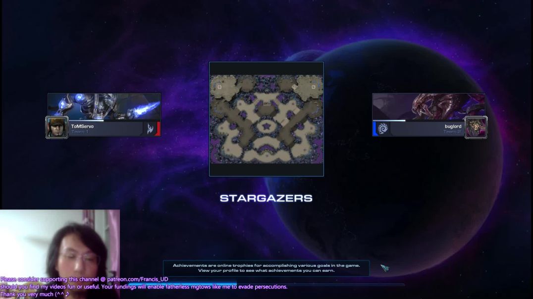 starcraft2 zerg v protoss on stargazers beat mass protoss air forces by spine crawlers queens rush