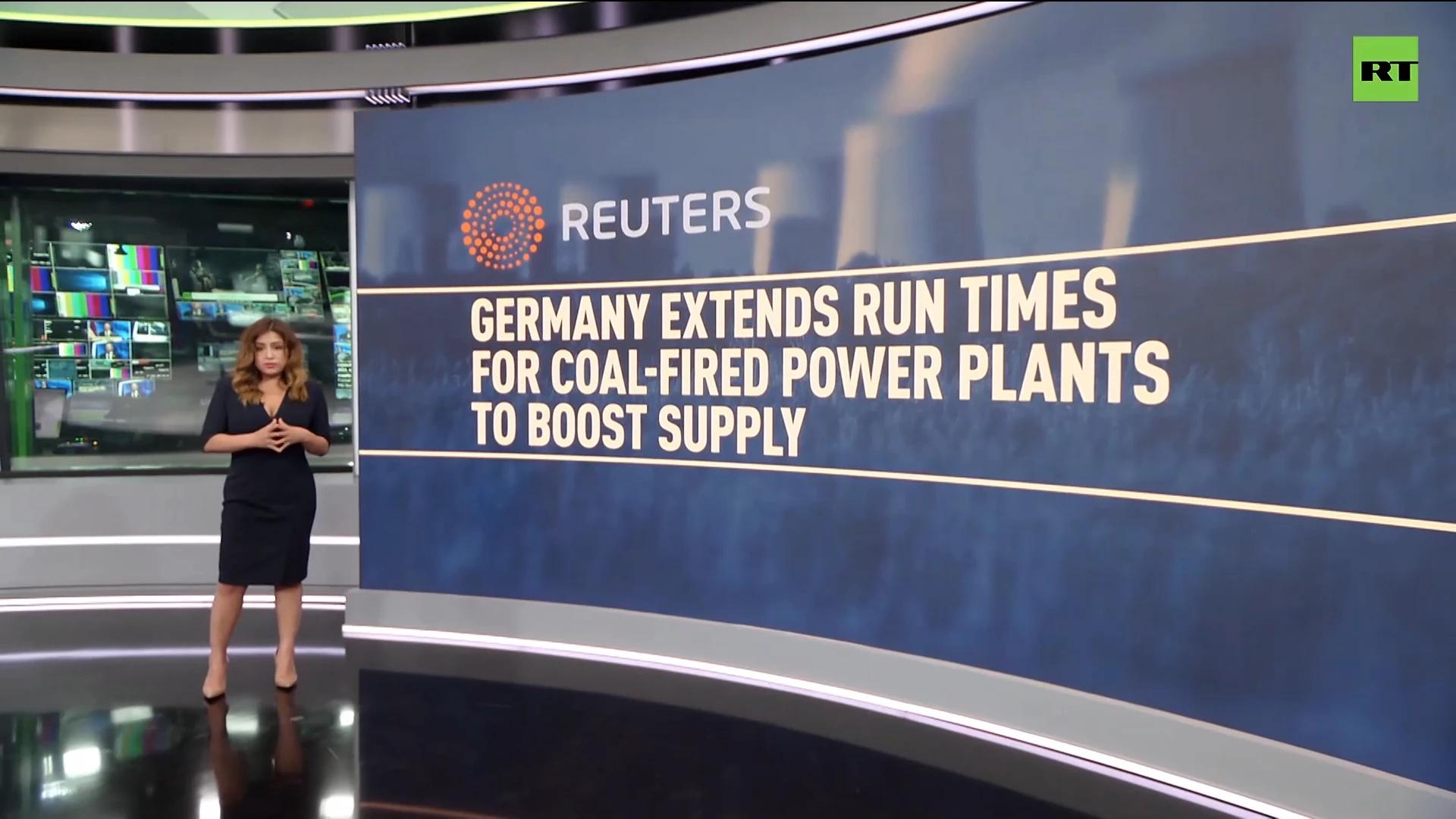 Russia blamed again as Germany returns to coal