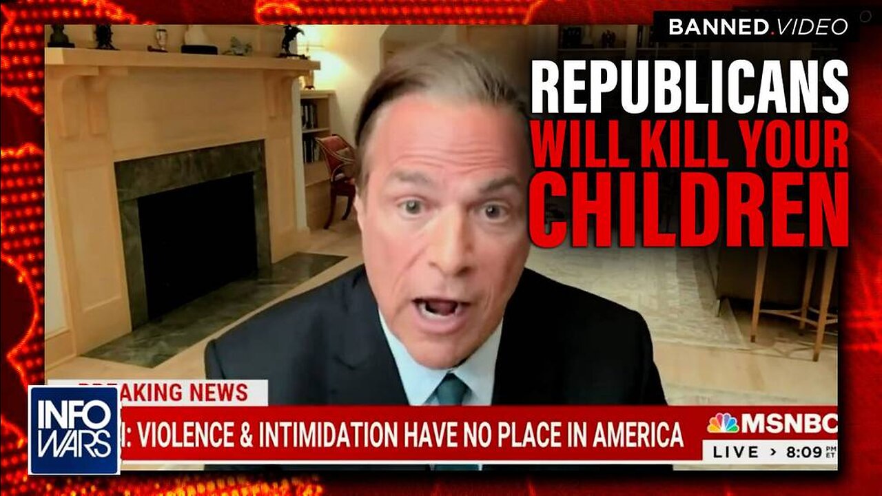 Republicans Will Kill Your Children: Dems' Election Panic Propaganda is an Inversion of the Truth