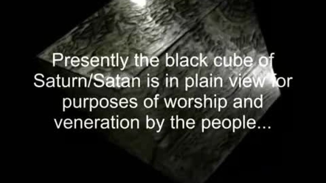 SATURN THE SYNAGOGUE OF SATAN 2 (THE CUBE OF SATURN)