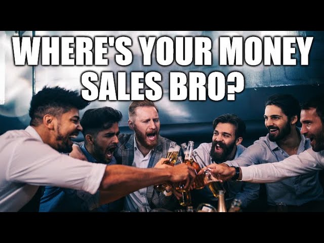 Why Don't Salesmen Have Money?