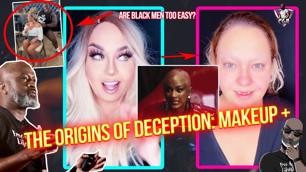 The Origin Of DECEPTION: The Makeup & Miracles Of Modern Science Industry | Are Black Men Too Easy?