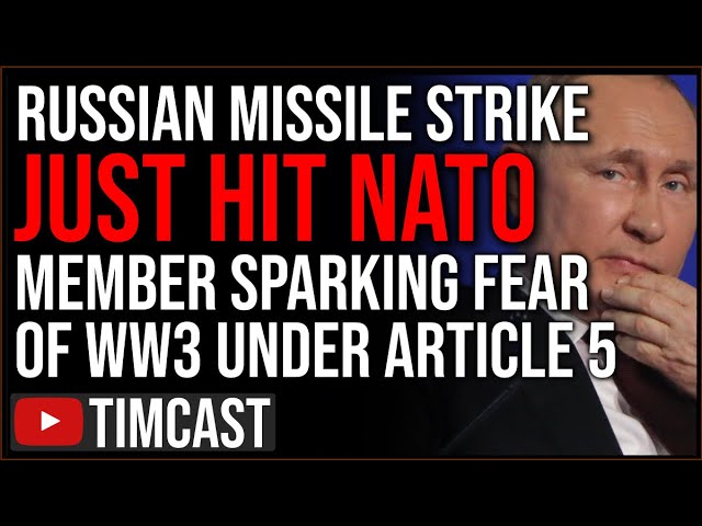 Russian Missile Strike Just HIT NATO MEMBER Poland, Emergency Meeting Called, WW3 Fear Escalates