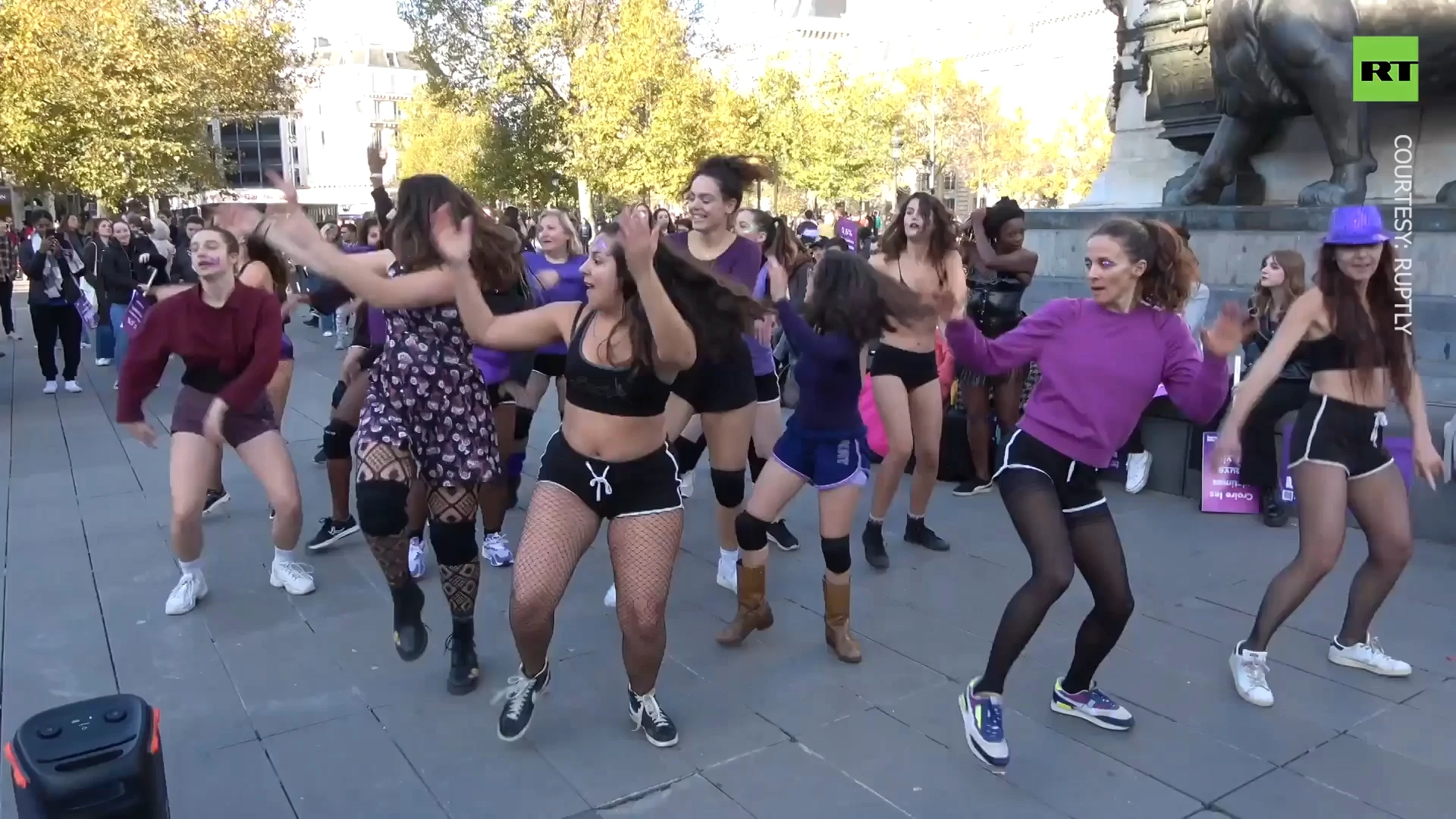 'We don't feel safe' | Thousands demand action on gender violence in Paris