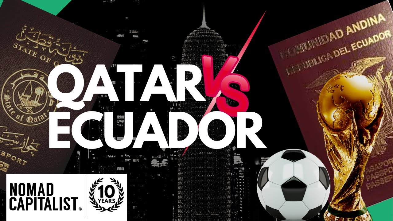 FIFA Qatar vs. Ecuador