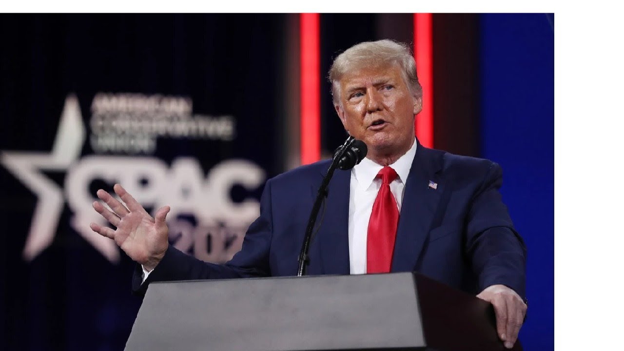 Donald Trump Full Speech At CPAC 2021 With Review And Analysis