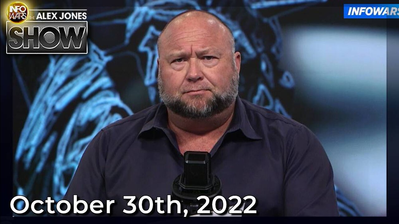 Alex Jones Returns! Sunday Live: Lara  – FULL SHOW - 10/30/2022