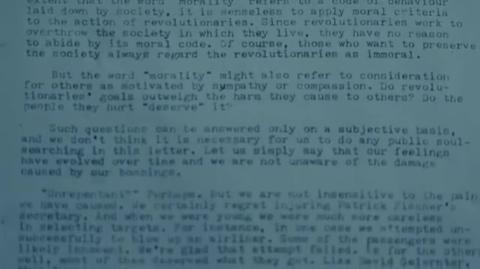 Ted Kaczynski - Unabomber - Um Lobo Solitário Extremista contra o Mundo Moderno - Episódio 4