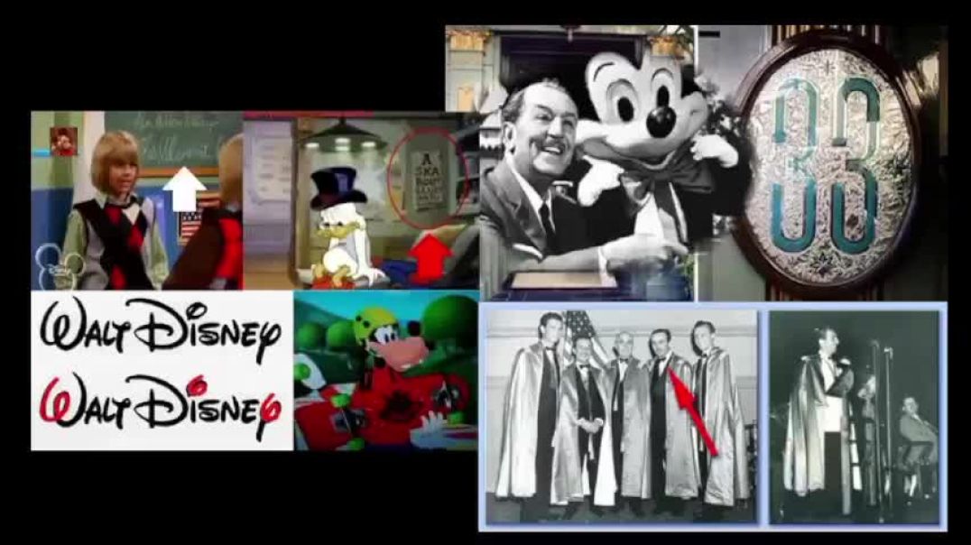 DISNEY SECRETS - UNDERGROUND TUNNELS AND CAGES, DRUG SMUGGLING AND HUMAN TRAFFICKING