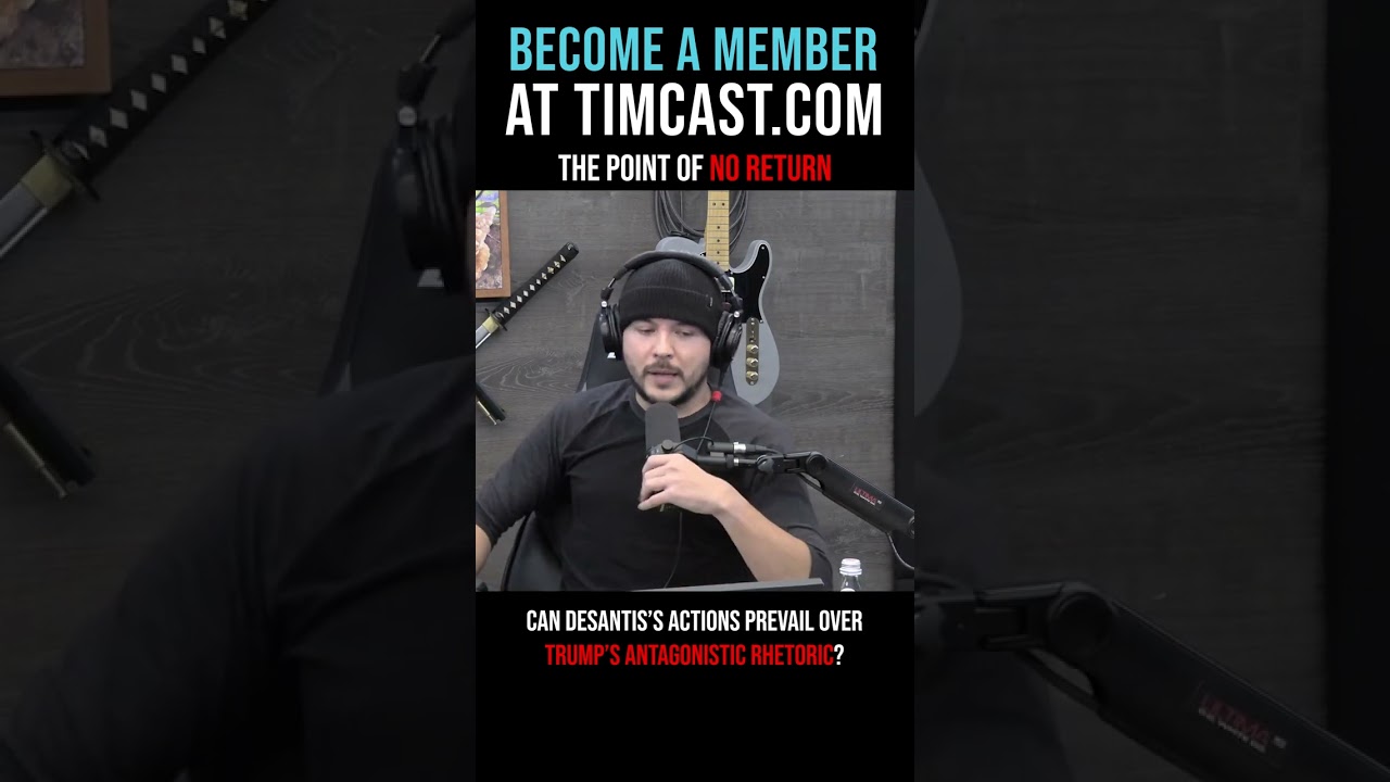 Timcast IRL - The Point Of No Return #shorts