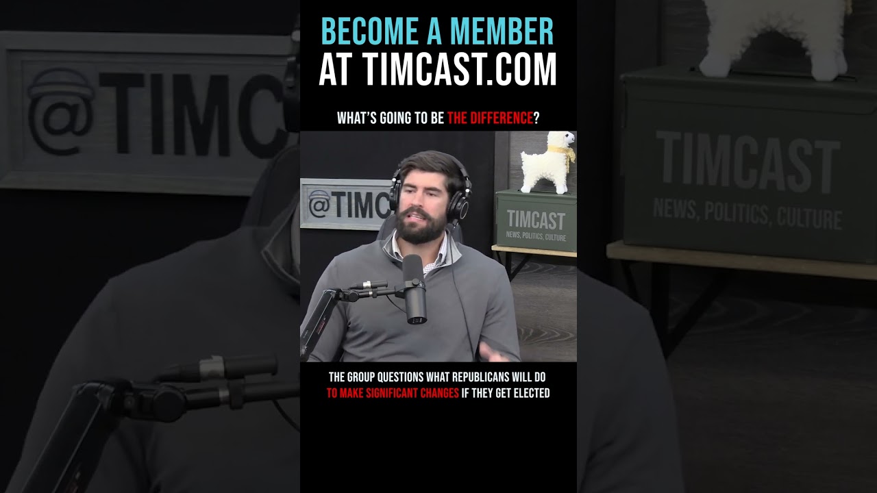 Timcast IRL - Whats Going To Be The Difference? #shorts