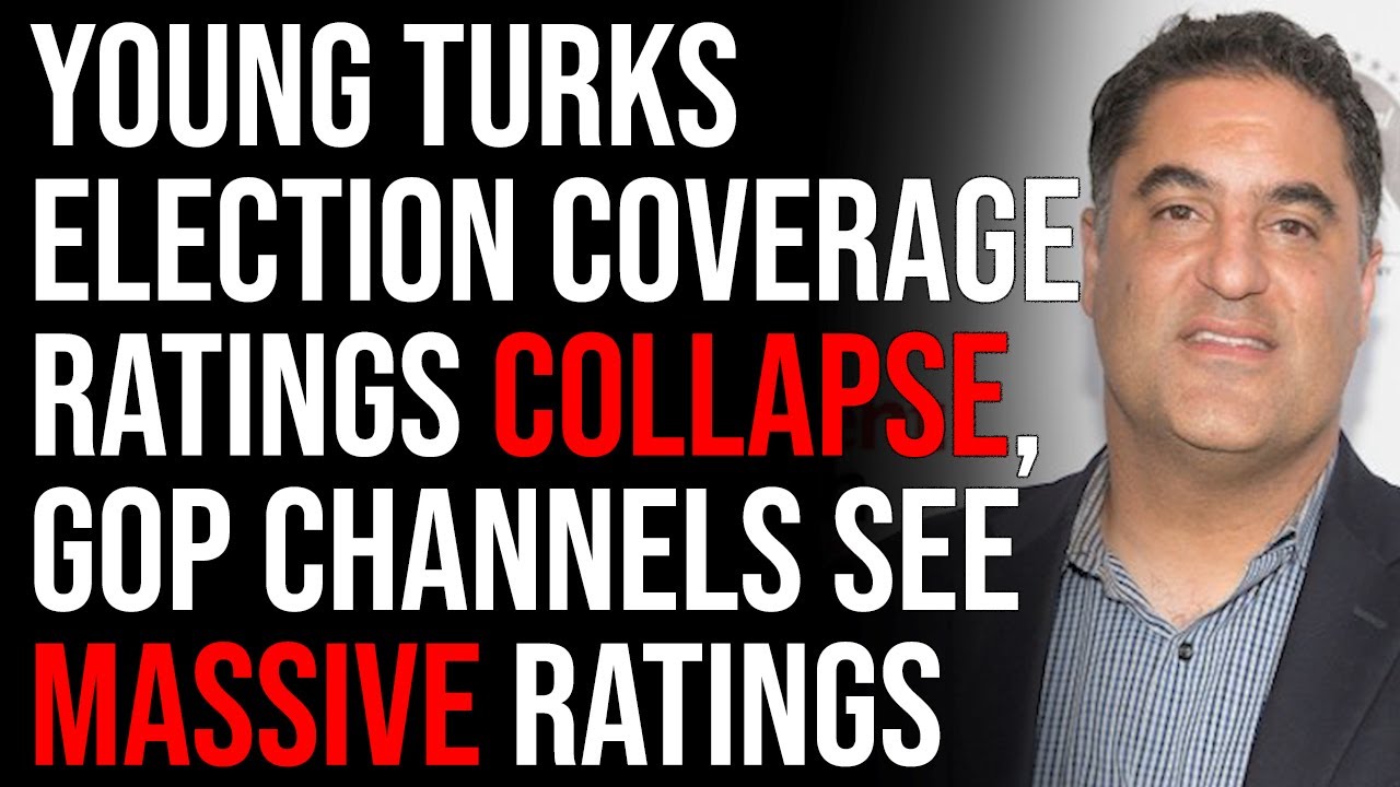 Young Turks Election Coverage Ratings COLLAPSE, Right Wing Channels See MASSIVE Ratings Explosion