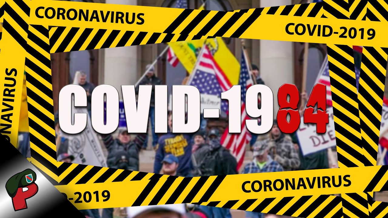 COVID-1984 | Redonkulas.com