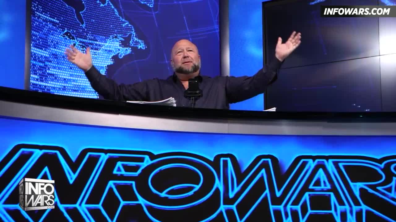 Alex Jones Has Only Just Begun to Fight