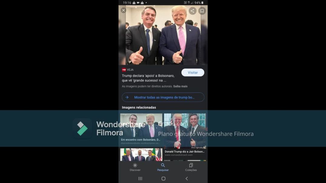 Efeito Trump - Bolsonaro Flopou