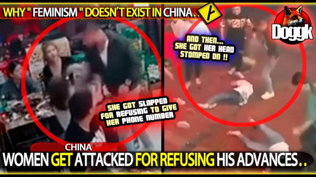 WOMEN GET ATTACKED IN A RESTAURANT FOR REFUSING HIS ADVANCES.. (CHINA) >> PART 1 <<