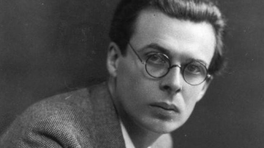 Aldous Huxley – The Ultimate Revolution (U.C. Berkeley -1962)